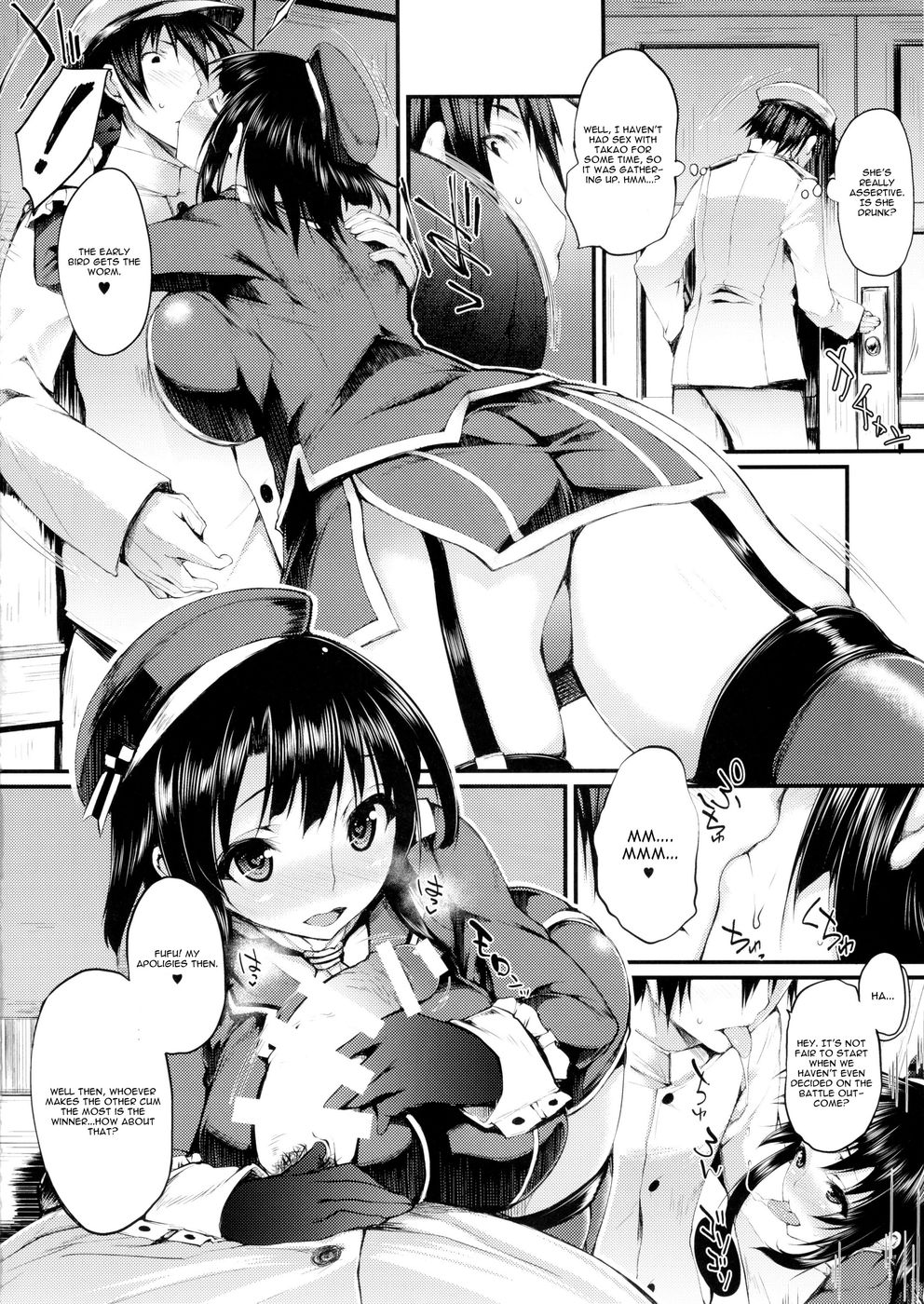 Hentai Manga Comic-Versus Takao-Read-6